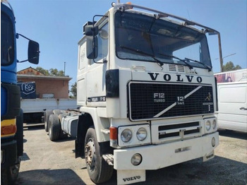 الشاسيه شاحنة VOLVO F12