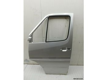 باب و قطع الغيار - شاحنة Tür vorne links silber grau Fahrertür MB Sprinter 902 (420-222 2-2-0): صور 1