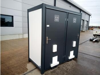 البيت الحاوية Unused 2022 Portable Double Cabin Toilet (Declaration of Conformity Available): صور 1