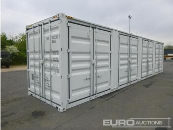 حاوية شحن Unused 40' High Cube Container, 1 End Door, 4 Side Doors: صور 1