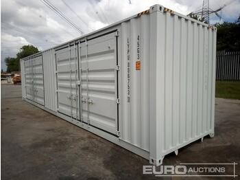 حاوية شحن Unused 40' High Cube Container, 2 Side Doors: صور 1