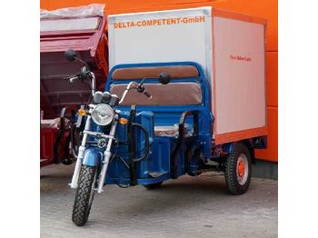 جزازة المروج Unused Delta Electric Carrier Transport Tricycle, Transport Box, Tippercapacity 364 kg, 72V-45Ah-1200W (COC/Reg Docs Available): صور 1