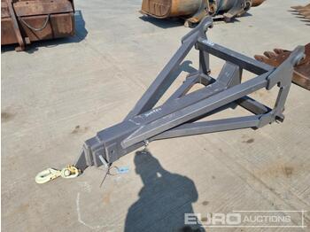 ذراع الرافعة - آلات البناء Unused Volvo Jib Crane to suit Wheeled Loader: صور 1