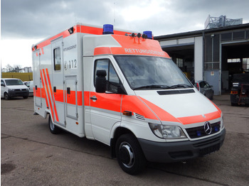 سيارة إسعاف Mercedes-Benz Sprinter 413 CDI KLIMA - Krankenwagen