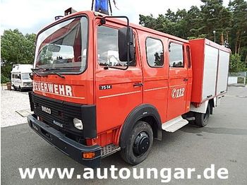 المطافئ IVECO Magirus 75-14 LF 8/6 Pumpe Wassertank Feuerwehr