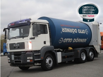 شاحنة القمامة MAN TGA 26.320 6X2-2 BL