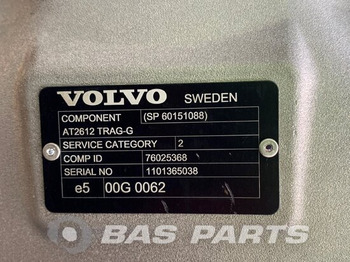 VOLVO AT2612G I-Shift FM4 Volvo AT2612G I-Shift Gearbox 20790787 - علبة التروس - شاحنة: صور 5