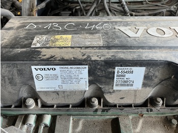 المحرك و قطع الغيار - شاحنة VOLVO D13C460 EUV: صور 1