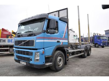 مقطورة الغابات VOLVO FM12 420 Parabel: صور 1