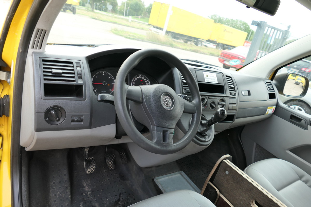 فان المدمجة VW T5 Transporter 2.0 TDI 2-Sitzer PARKTRONIK EURO5: صور 12