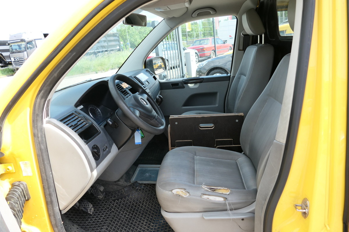 فان المدمجة VW T5 Transporter 2.0 TDI 2-Sitzer PARKTRONIK EUR-5: صور 10