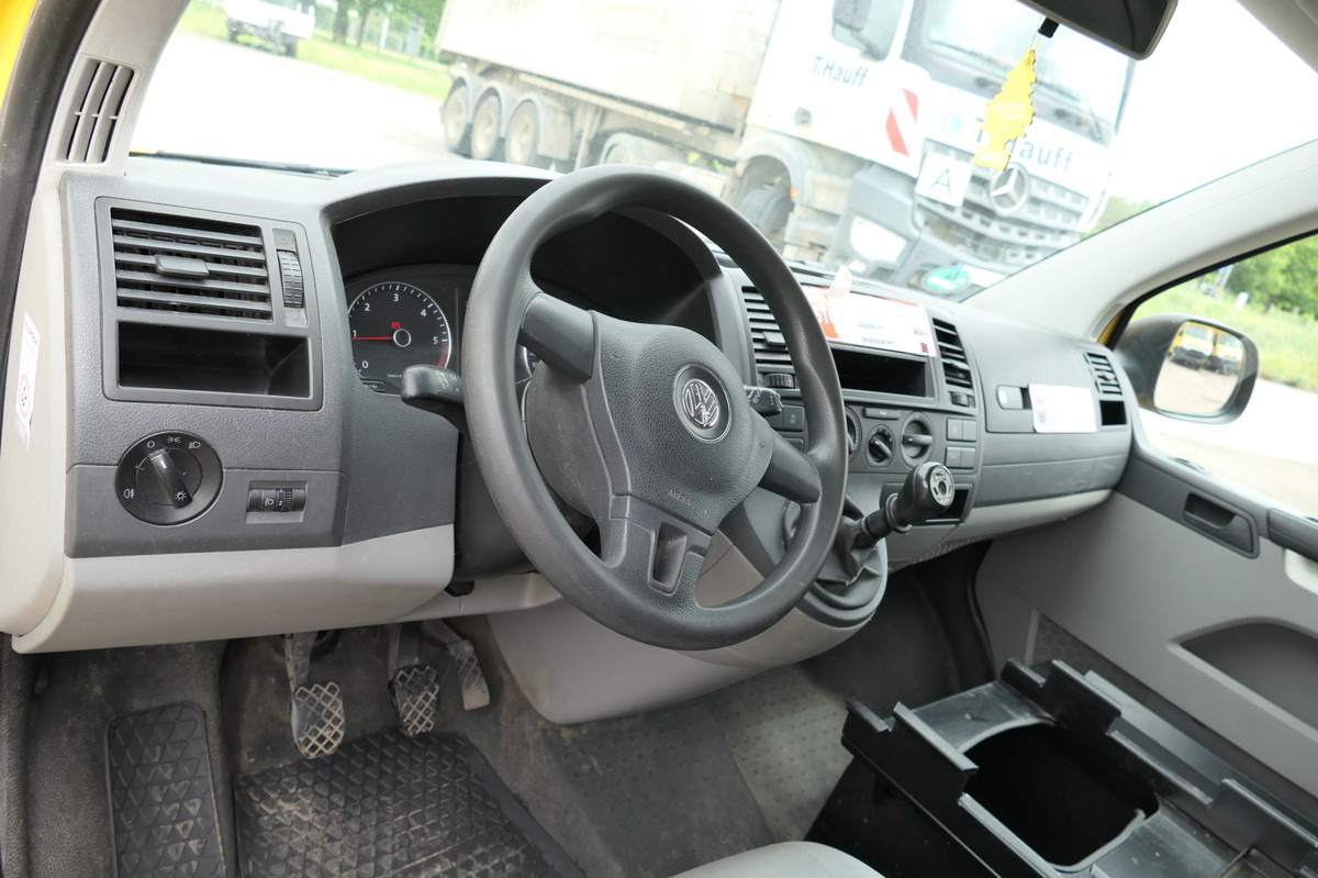 فان المدمجة VW T5 Transporter 2.0 TDI PARKTRONIK EURO-5 2xSCHIE: صور 11