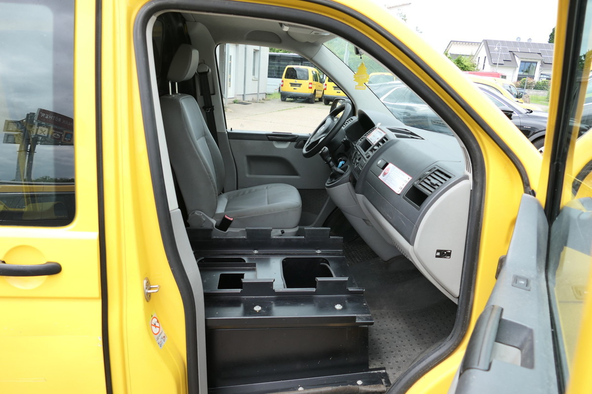 فان المدمجة VW T5 Transporter 2.0 TDI PARKTRONIK EURO-5 2xSCHIE: صور 8
