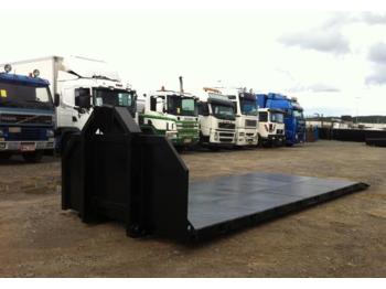جسم الشاحنة المسطحة - شاحنة Vaihtolava Kone 6,5m 13T: صور 1