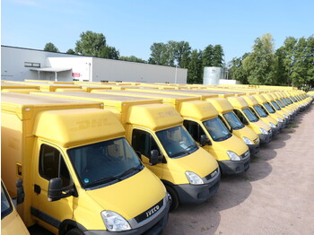 IVECO Daily 35 S11 AUTOMATIK KAMERA MAXI Regale LUFT D - الشاحنات الصغيرة صندوق مغلق