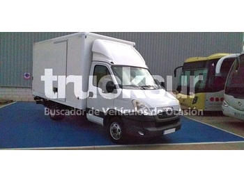 الشاحنات الصغيرة صندوق مغلق Iveco 35C15