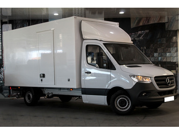 الشاحنات الصغيرة صندوق مغلق MERCEDES-BENZ SPRINTER 316 CDI PLATAFORMA / EXPORT PRICE.
