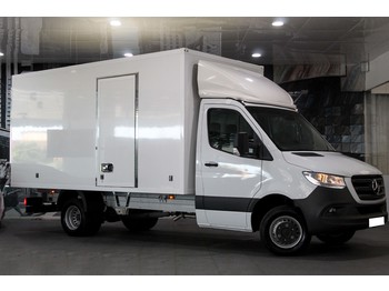 الشاحنات الصغيرة صندوق مغلق MERCEDES-BENZ SPRINTER 516CDI CAJA PAQUETERA / EXPORT PRICE