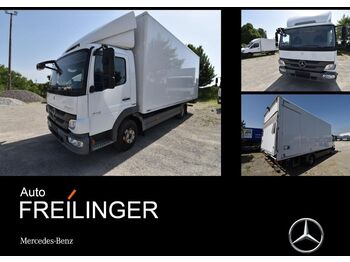 الشاحنات الصغيرة صندوق مغلق Mercedes-Benz Atego 818 L Koffer LBW Klima