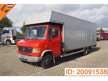الشاحنات الصغيرة صندوق مغلق Mercedes-Benz Vario 814