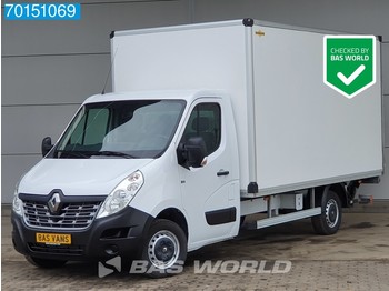 الشاحنات الصغيرة صندوق مغلق Renault Master 2.3 DCI 130PK Bakwagen Laadklep Airco Meubelbak Euro6 A/C