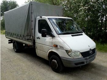 الشاحنات الصغيرة ستائر MERCEDES-BENZ Sprinter 413 cdi P+P