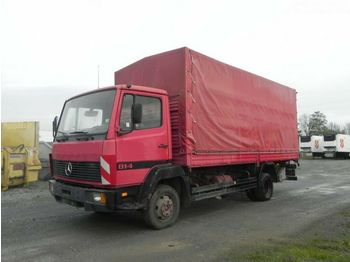 الشاحنات الصغيرة ستائر Mercedes-Benz LN 814 Pritsche LBW