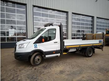 الشاحنات الصغيرة المسطحة 2014 Ford Transit T350