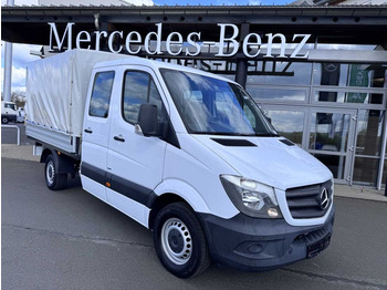 الشاحنات الصغيرة المسطحة MERCEDES-BENZ Sprinter 214