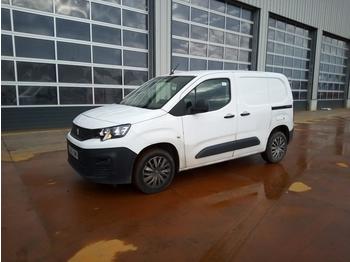 فان 2019 Peugeot Partner