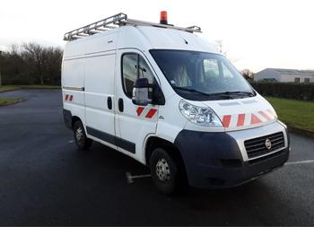 فان Fiat Ducato 3.0 115 MJT Closed box van
