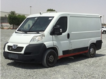فان Peugeot Boxer