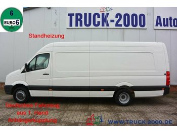 فان Volkswagen Crafter50 2.0 TDI Hoch Maxi Extralang Scheckheft