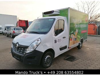 الشاحنات الصغيرة المبردة Renault Master dCi 125, 3500, Carrier Kühlkoffer, Euro5