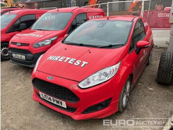 2014 Ford Fiesta - فان المدمجة