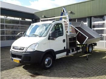 قلاب صغير IVECO Daily 50 C 15 Darus 3 old Billencs Tárolódobozzal