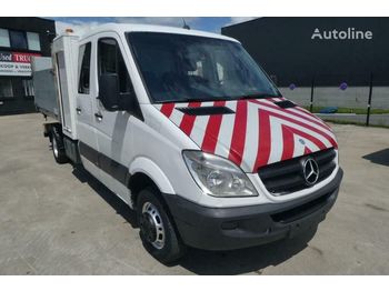 قلاب صغير MERCEDES-BENZ Sprinter 513 cdi DOKA 3 old Billencs tárolóval