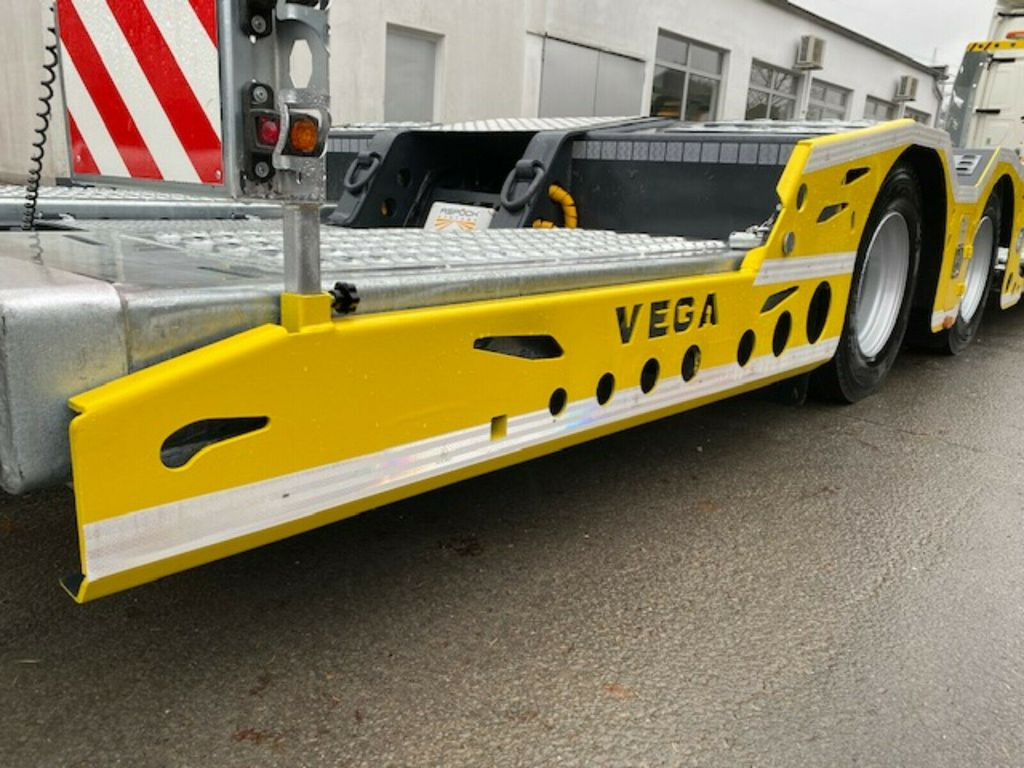 جديد شاحنة نقل سيارات نصف مقطورة Vega Truck Carrier Zink+Lenk+LED: صور 18