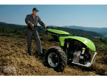 جديد جرار بعجلتين Vemac Einachser Traktor 12PS Diesel Special Green Einachstraktor NEU: صور 4