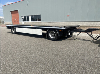 مقطورات مسطحة Vogelzang VA-TWL Prachtige Open aanhangwagen met Twist-Locks 40 mm, ABS, 20 Ft. Container, Hardhouten Vloer: صور 1