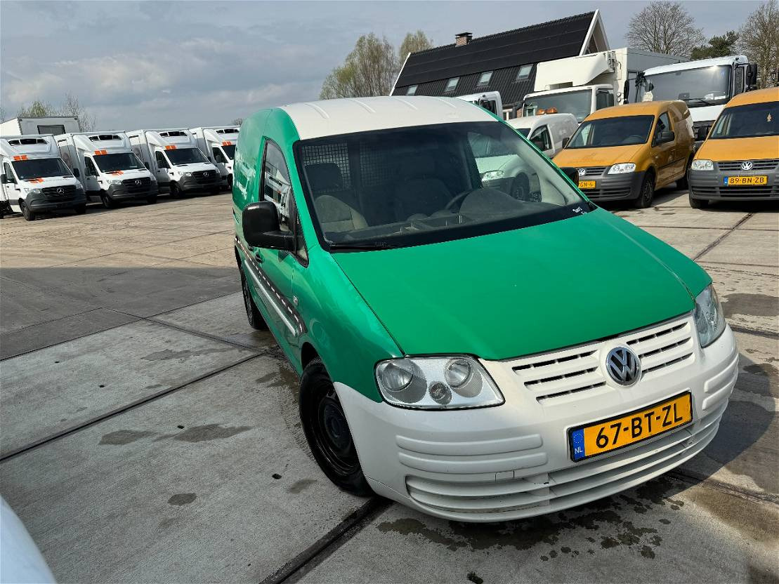 فان Volkswagen Caddy 5 X only export: صور 8