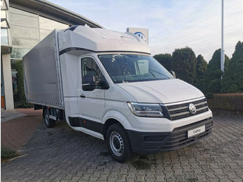 الشاحنات الصغيرة ستائر, الشاحنات الصغيرة كابينة مزدوجة Volkswagen Crafter 10PAL Schlafkabine 3m Höhe: صور 1