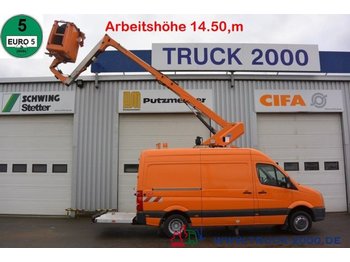 مصاعد الازدهار محمولة على شاحنة Volkswagen Crafter Ruthmann 14,5m Arbeitshöhe 7.20m seitl.: صور 1