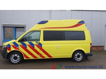 سيارة إسعاف Volkswagen T5 2.0 TDI Ambulance Mobile RTW Scheckheft 1.Hd: صور 1