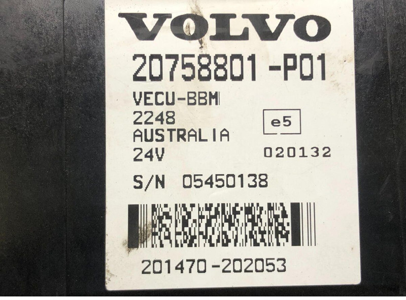كتلة التحكم Volvo B12B (01.97-12.11): صور 7
