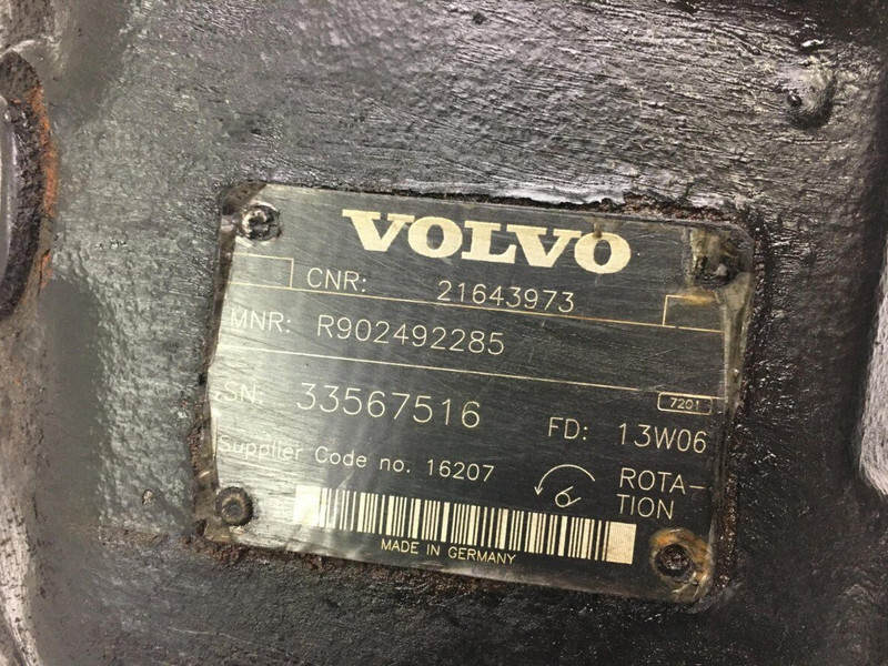 نظام التبريد Volvo B9 (01.10-): صور 8
