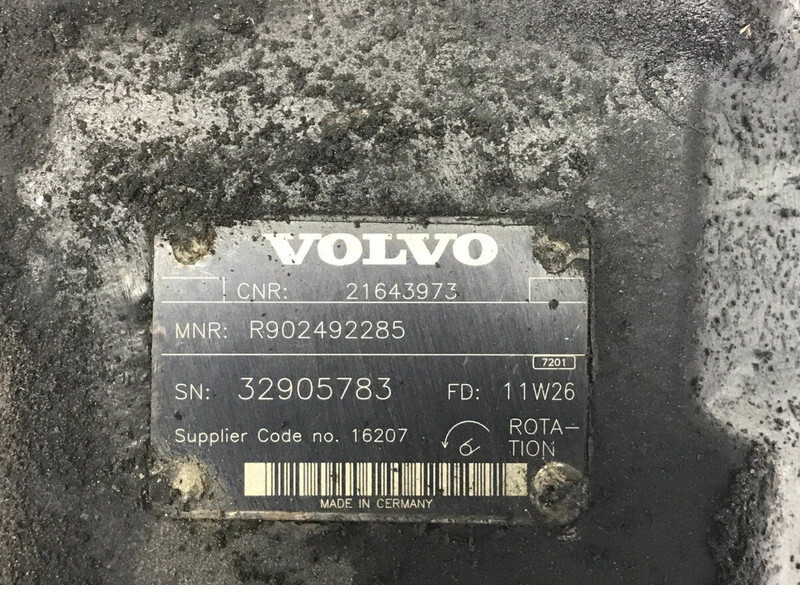 مضخة هيدروليكية Volvo B9 (01.10-): صور 6
