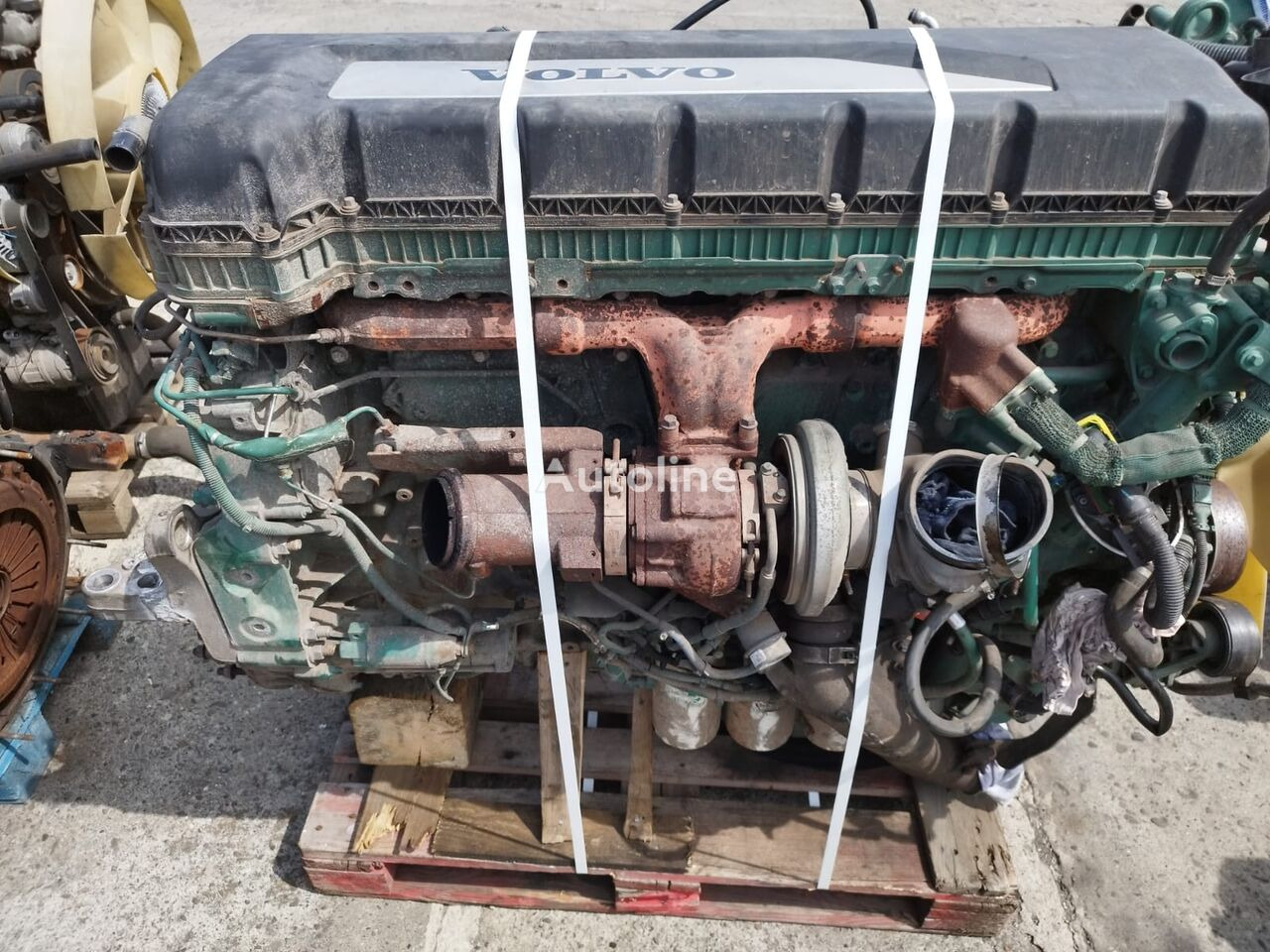المحرك - شاحنة Volvo D13K truck: صور 2