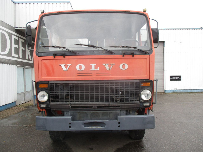 الشاسيه شاحنة Volvo F7 , 6x4 , Manual , Euro 1 , Telma Retarder , Spring suspension: صور 6
