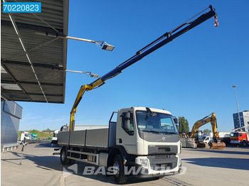 جديد شاحنات مسطحة, شاحنة كرين Volvo FE 250 4X2 NEW! HYVA HB130XE4 Kran Crane Euro 6: صور 3